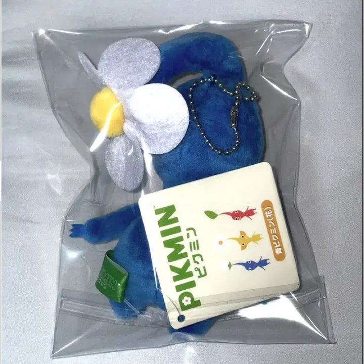 [BUNJANG] Nintendo Blue Pikmin Plush Keychain / 닌텐도 파란 피크민 인형 판매합니다