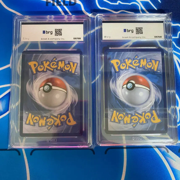[BUNJANG] Pokemon Card Reshiram EX BRG 10 Grade Sequential Number Set / 포켓몬카드 n의레시라무,레시라무ex brg 10등급 연번세트