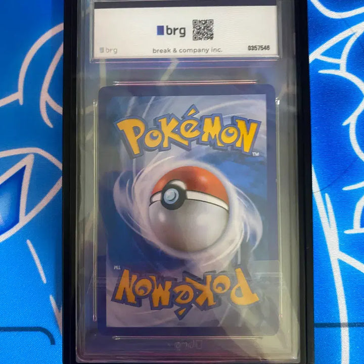 [BUNJANG] Pokemon Card XY Series Glaceon-EX SR BRG9 (Case Included) / 포켓몬카드 xy시리즈 글레이시아ex sr brg9(케이스 포함)