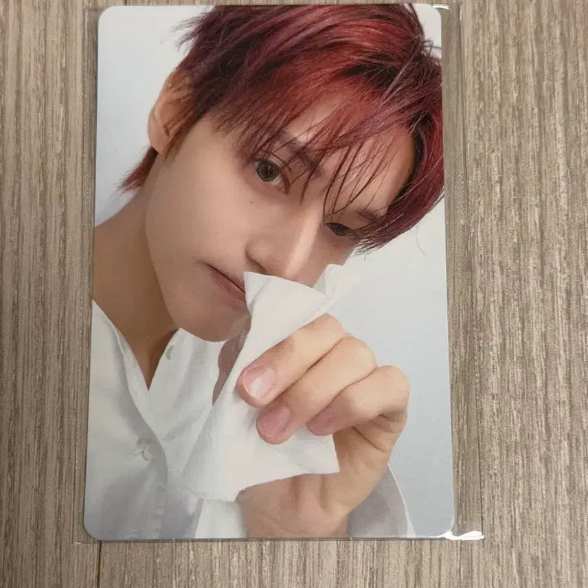 [BUNJANG] ATEEZ Aniteez Wooyoung Entrance Pop-up POB Photocard / 에이티즈 애니티즈 우영 입장 팝업 특전 포토카드 포카