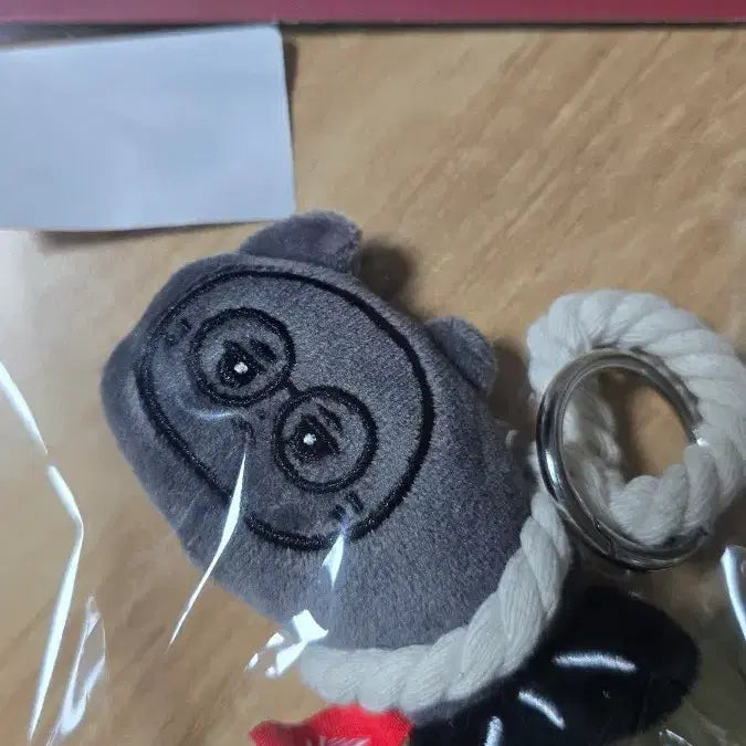 [BUNJANG] T1 Faker Anti-Evil Charm Keyring / T1 티원 페이커 액막이 키링