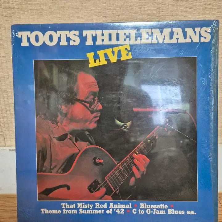 [BUNJANG] Tuxedomoon Live (US Release) LP / 툿츠틸레망 라이브 미국 발매반