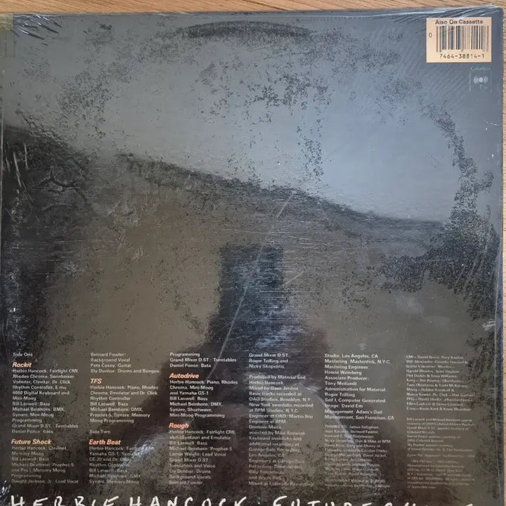 [BUNJANG] Herbie Hancock Future Shock US Pressing / 허비행콕 대표앨범 미국발매반