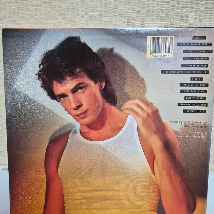 [BUNJANG] Rick Springfield US Release LP / 릭 스프링필드 미국발매반