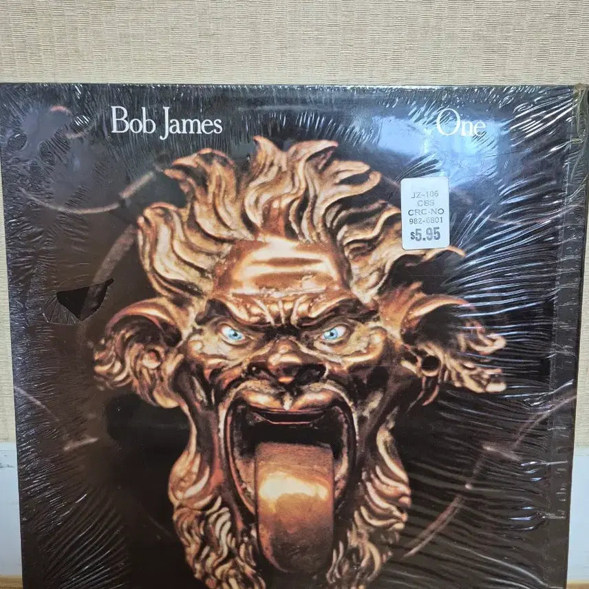 [BUNJANG] Bob James One US Release LP / 밥 제임스 앨범 One 미국발매반