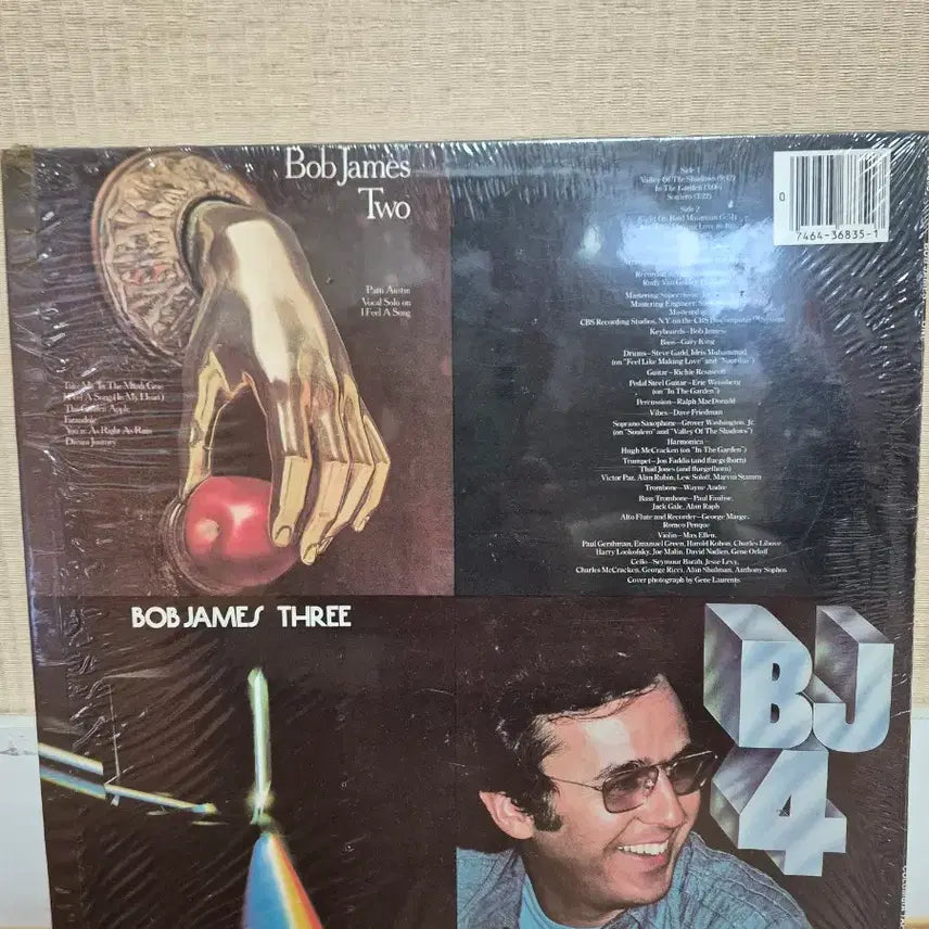 [BUNJANG] Bob James One US Release LP / 밥 제임스 앨범 One 미국발매반