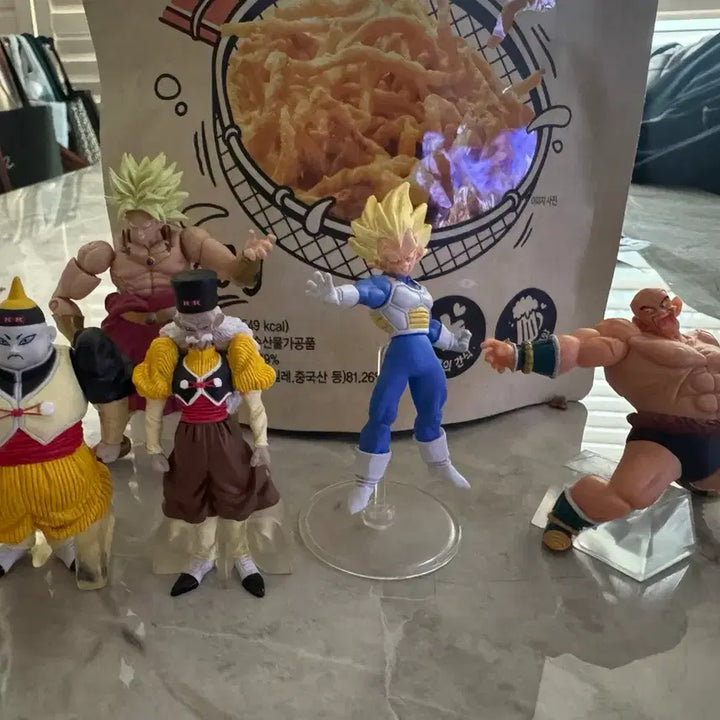 [BUNJANG] Dragon Ball Figure Bundle Set / HG 드래곤볼 피규오 일괄판매