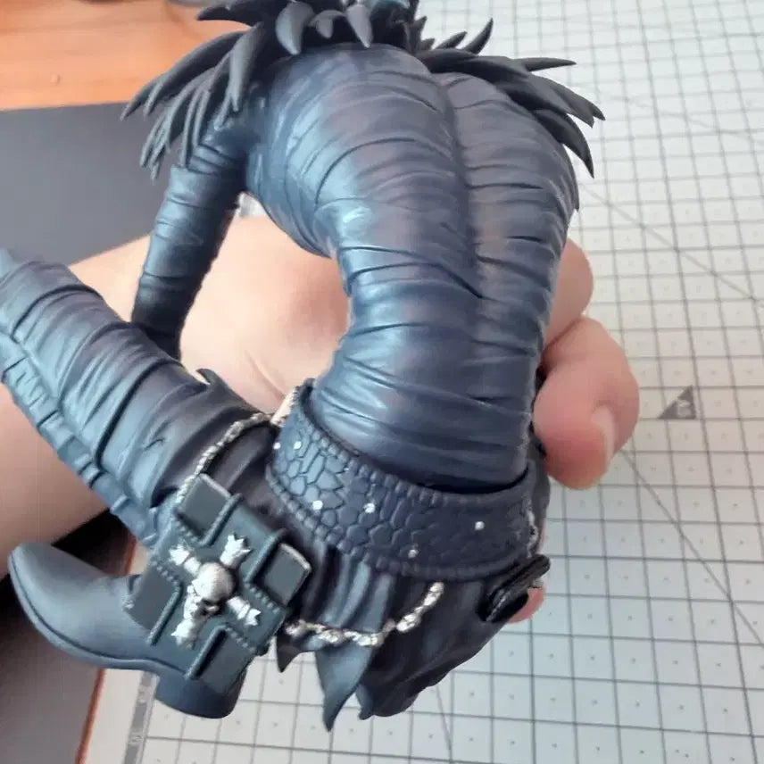 [BUNJANG] Death Note Ryuk Noodles Stopper Figure (Opened) / 개봉양품 데스노트 후류 류크 누들스토퍼