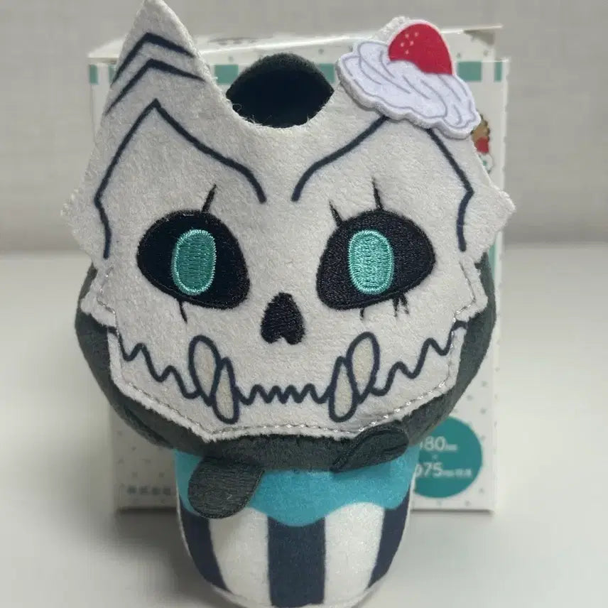 [BUNJANG] Kaiju No. 8 Tappyuini Kaiju Plush / 괴수 8호 타피오카 컵케이크 타피누이 괴수