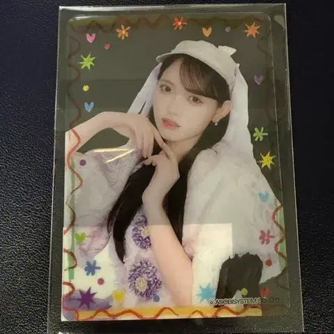 [BUNJANG] Nagisa Manabe Clear Card / 마나베 나기사 클리어카드