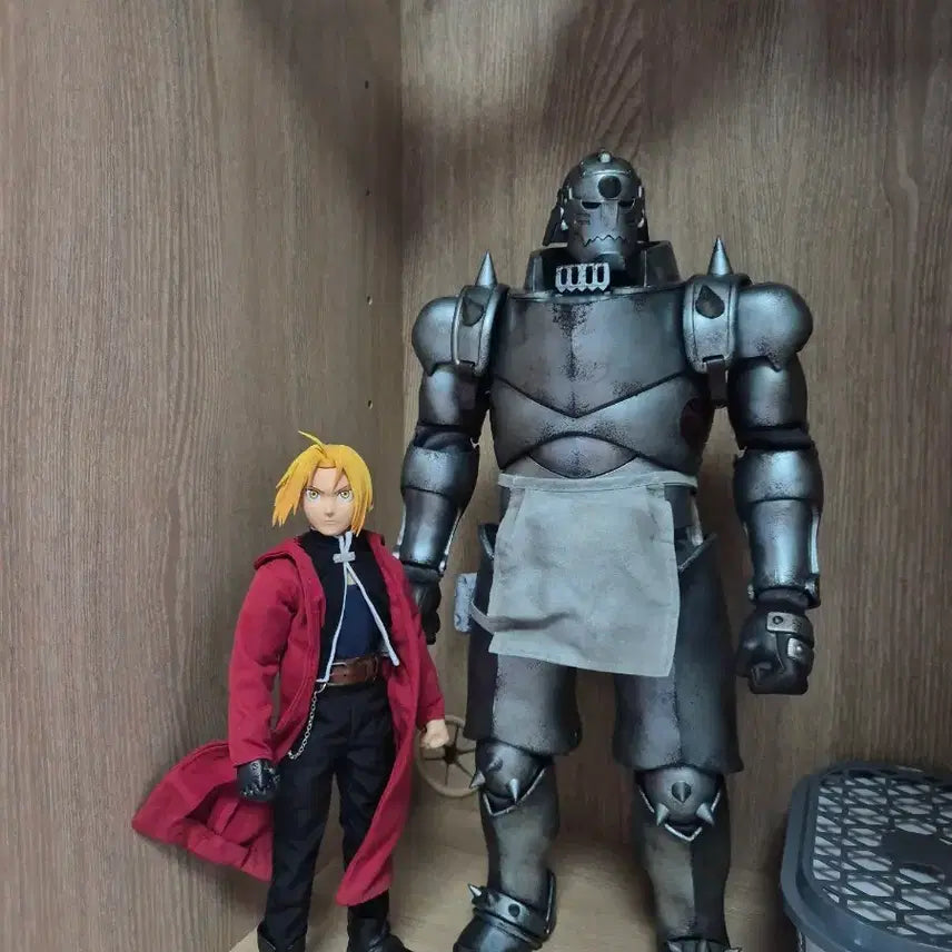 [BUNJANG] Threezero Fullmetal Alchemist Edward Elric &amp; Alphonse Elric Deluxe Version Figure Set / 쓰리제로 강철의 연금술사 에드워드 엘릭 &amp; 알폰스 엘릭 피규어 팝니다