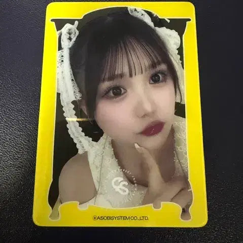 [BUNJANG] Furusawa Lisa Clear Photocard / 후루사와 리사 클리어 토레카