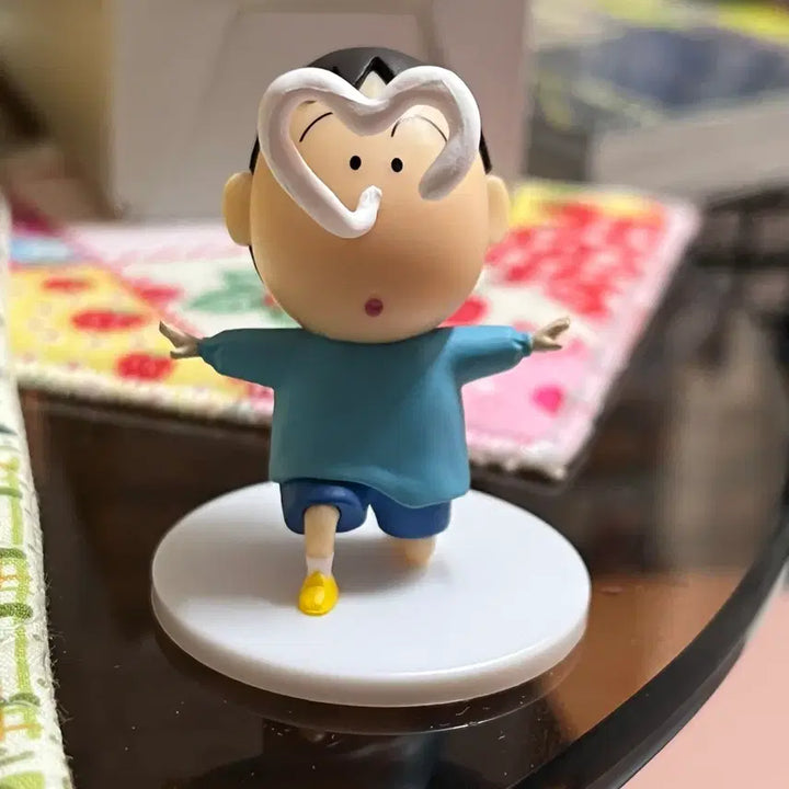 [BUNJANG] Maenggu Heart Snot Gacha / 맹구 하트 콧물 가챠