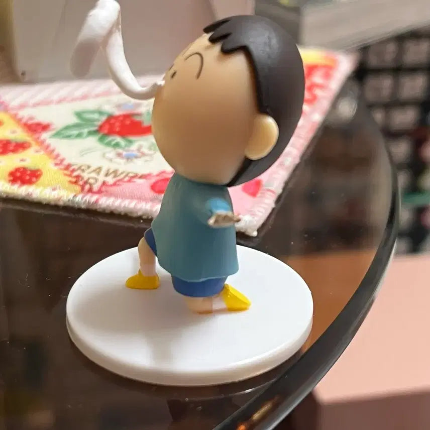 [BUNJANG] Maenggu Heart Snot Gacha / 맹구 하트 콧물 가챠