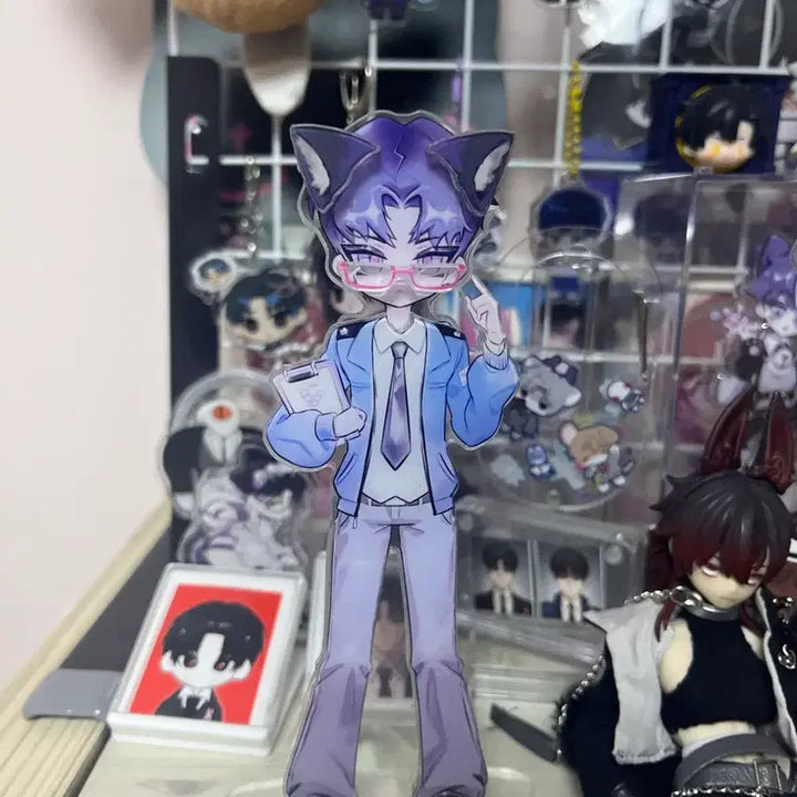 [BUNJANG] Gaedam Mulgogak SSS Character Outfit Changing Set / 괴담출근 ㅆㅆ님 옷갈아입히기 새트