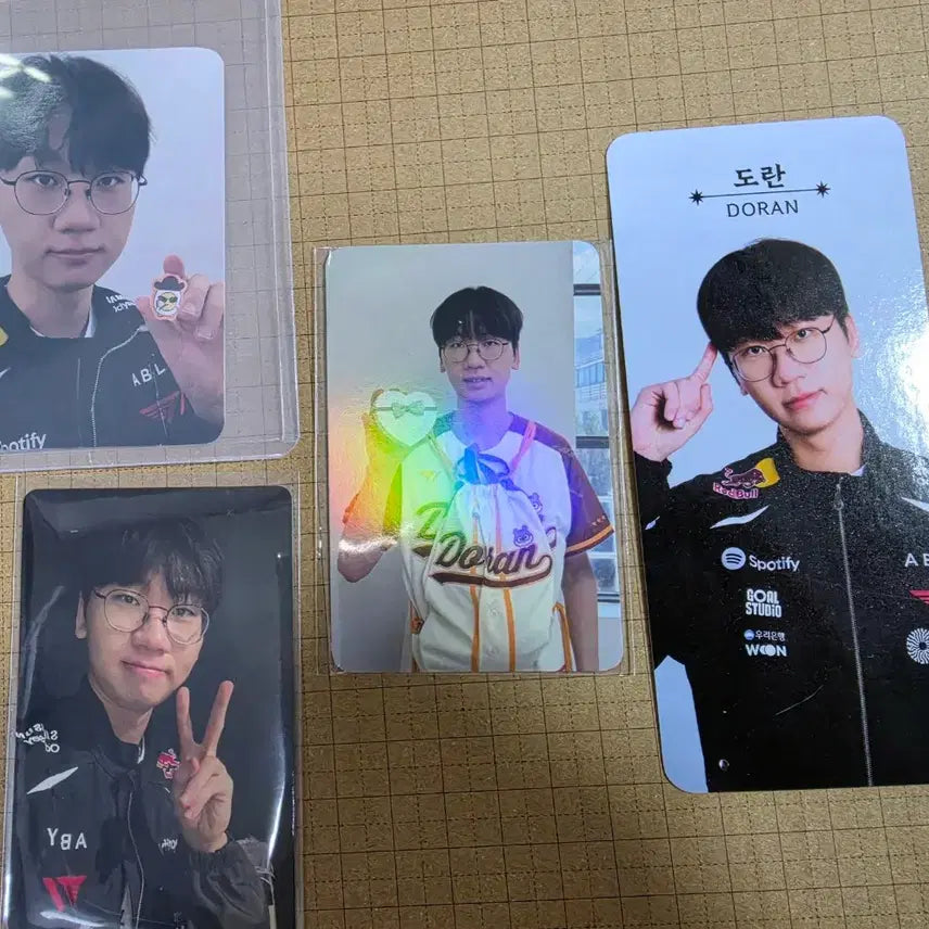 [BUNJANG] T1 Doran Photocard / T1 도란 포카