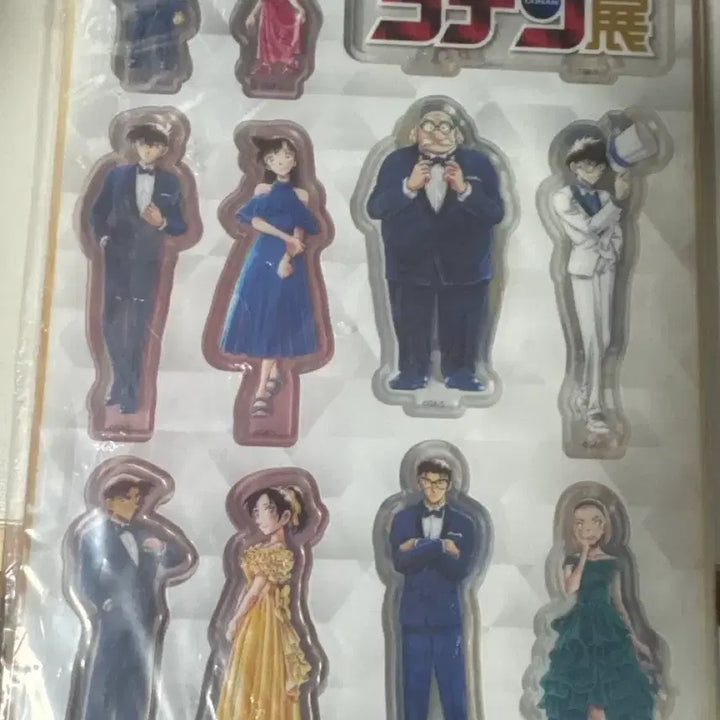 [BUNJANG] Detective Conan 30th Anniversary Acrylic Diorama / 명탐정 코난 30주년 아크릴 디오라마