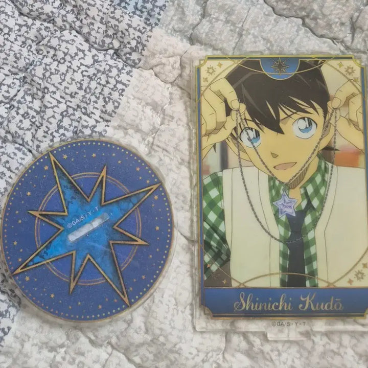 [BUNJANG] Detective Conan Kaito Kid Acrylic Mood Lamp / 명탐정 코난 괴도키드 무드등 도일 아크릴