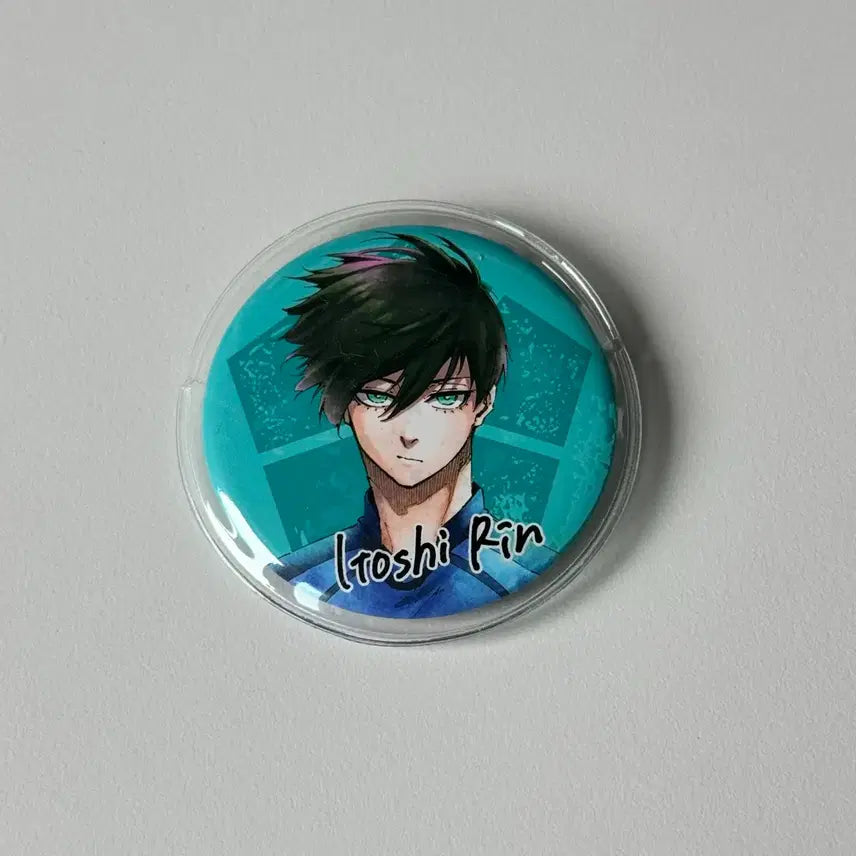 [BUNJANG] Blue Lock Itoshi Rin Volume 28 Original Art Can Badge Bundle Set / 5개 일괄) 블루록 이토시 린 28권 특전 원화 캔뱃지