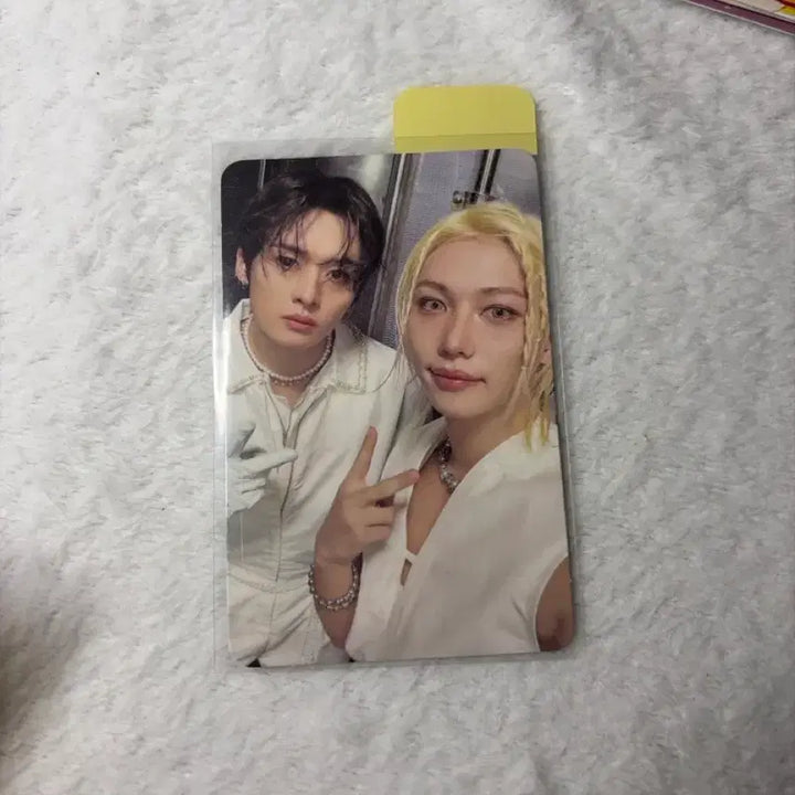 [BUNJANG] Stray Kids D. D. (Disc &amp; That) Lee Know Felix Unit Photocard / 스트레이키즈 스키즈 디스앤댓 리노 필릭스 유닛 포카