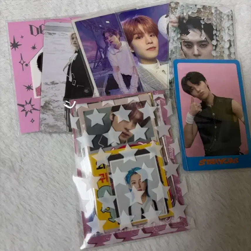 [BUNJANG] Stray Kids D. D. (Disc &amp; That) Lee Know Felix Unit Photocard / 스트레이키즈 스키즈 디스앤댓 리노 필릭스 유닛 포카