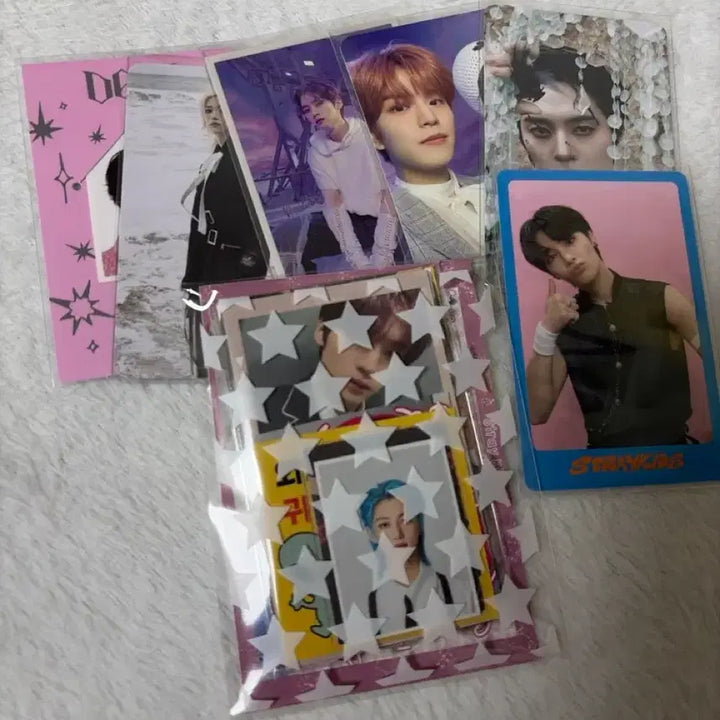 [BUNJANG] Stray Kids D. D. (Disc &amp; That) Lee Know Felix Unit Photocard / 스트레이키즈 스키즈 디스앤댓 리노 필릭스 유닛 포카