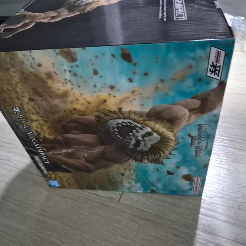 [BUNJANG] Attack on Titan MEGAIMPACT Jaw Titan Ichiban Shoji Sealed Figure / 진격의 거인 피규어 MEGAIMPACT 턱거인 이치방쇼 미개봉새상품