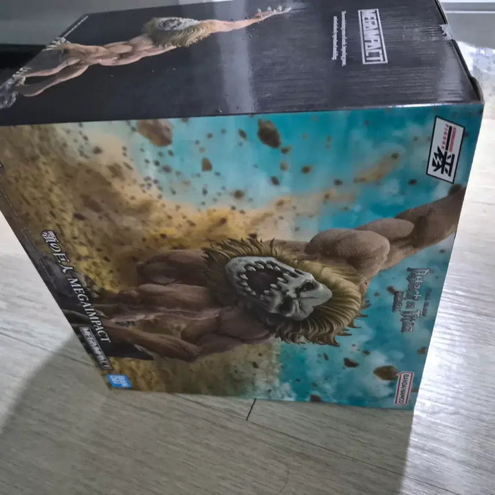 [BUNJANG] Attack on Titan MEGAIMPACT Jaw Titan Ichiban Shoji Sealed Figure / 진격의 거인 피규어 MEGAIMPACT 턱거인 이치방쇼 미개봉새상품