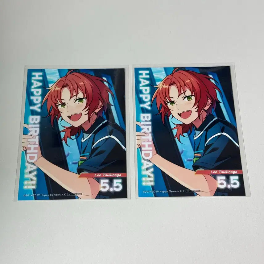 [BUNJANG] Ensemble Stars! Animate Cafe Birthday Bromide / 앙스타 애니메이트 카페 특전 생일 브로마이드