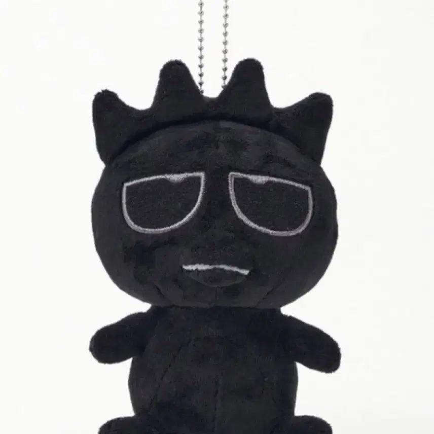 [BUNJANG] Badtz-Maru Mascot Plush Charm / 일본 배드바츠마루 블랙 마스코트 인형