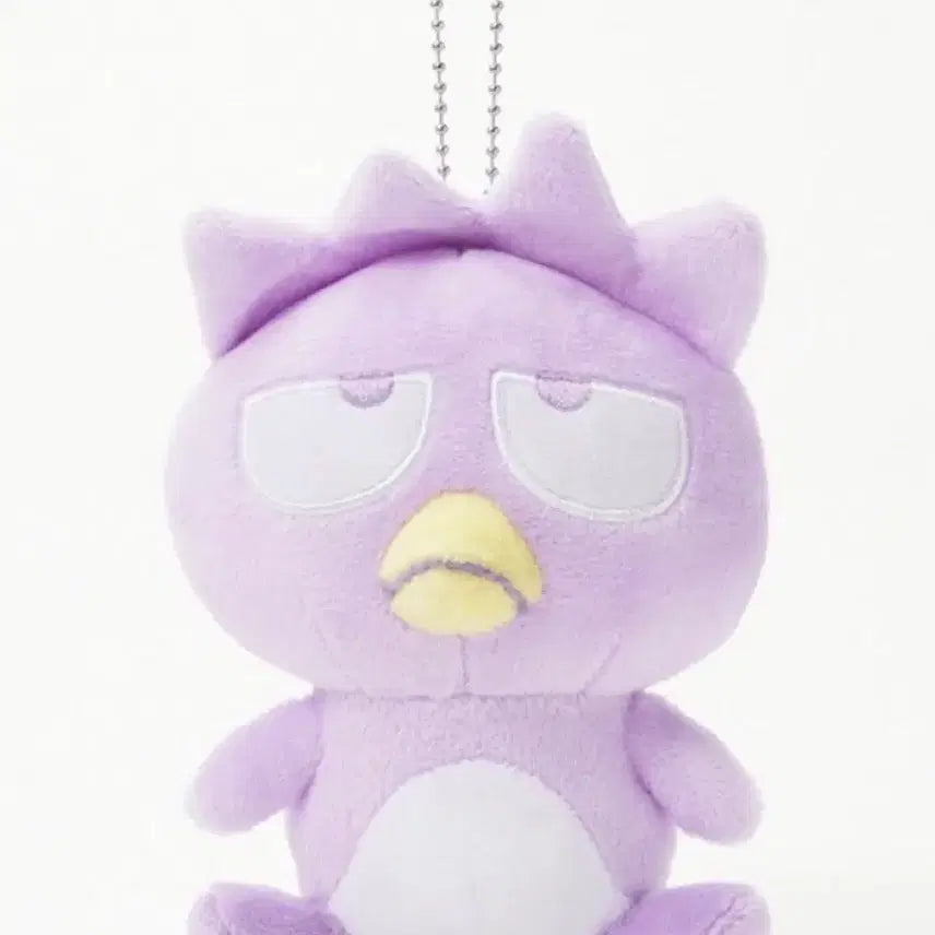 [BUNJANG] Badtz-Maru Purple Mascot Plush Keychain / 일본 배드바츠마루 보라 마스코트 인형키링