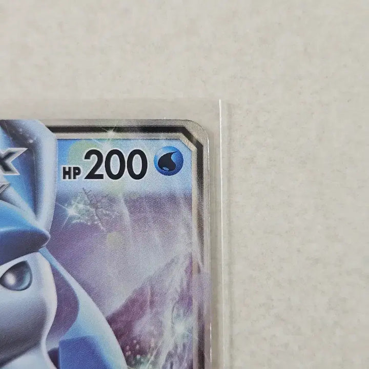 [BUNJANG] 2019 Sun &amp; Moon Series Pokemon Card Glaceon GX RR / [앨범용]2019년 고전 썬앤문시리즈 포켓몬카드 글레이시아GX RR