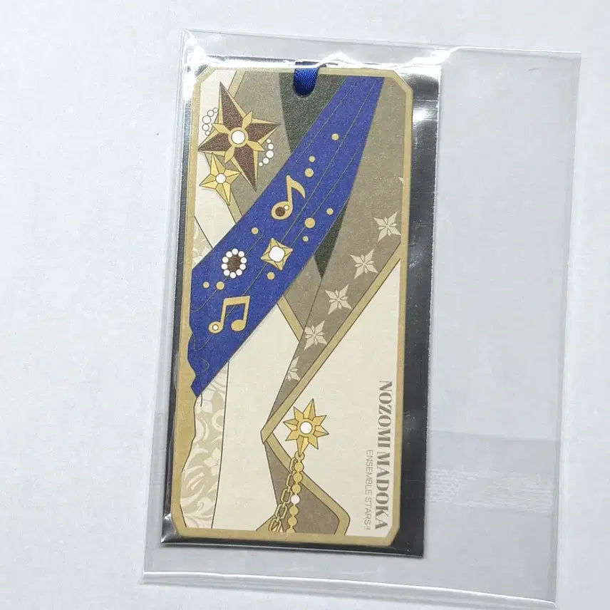 [BUNJANG] Ensemble Stars! Mofun Pop-up Spotlight on Stage Special Edition Bookmark - Madoka Nozomi / 앙스타 모펀 팝업 스포트라이트 온 스테이지 특전 책갈피 북마크 마도카 노조미