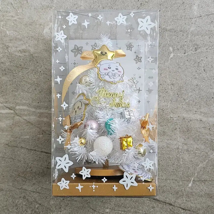 [BUNJANG] Chiikawa Christmas Tree - White / [먼작귀] 치이카와 크리스마스 트리 - 화이트