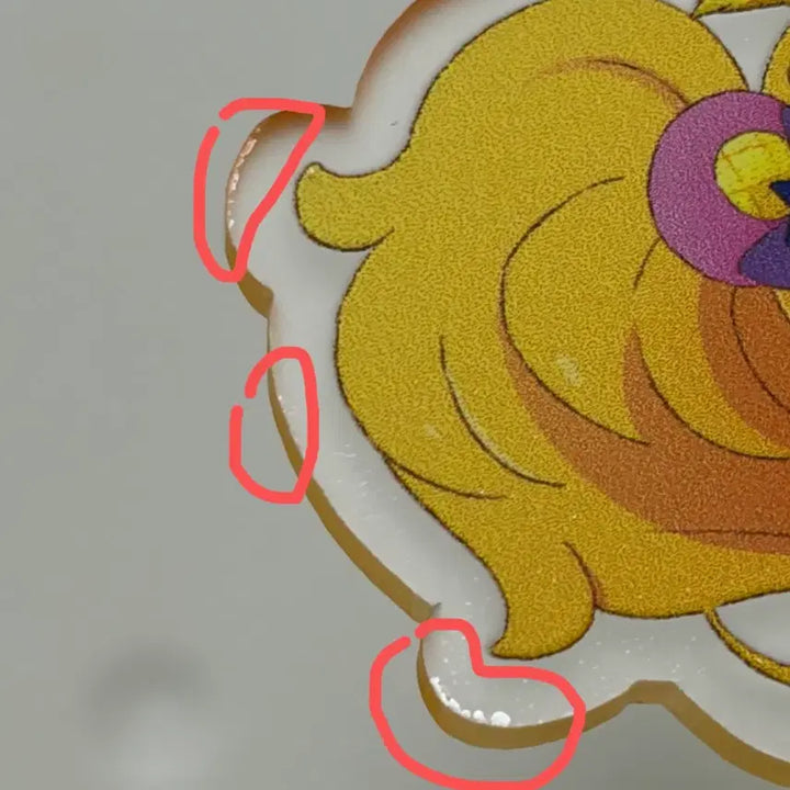 [BUNJANG] Aikatsu Stars Yuzu Rubber Strap Acrylic Charm / 아이카츠 스타즈 유즈 러버스타 아크릴