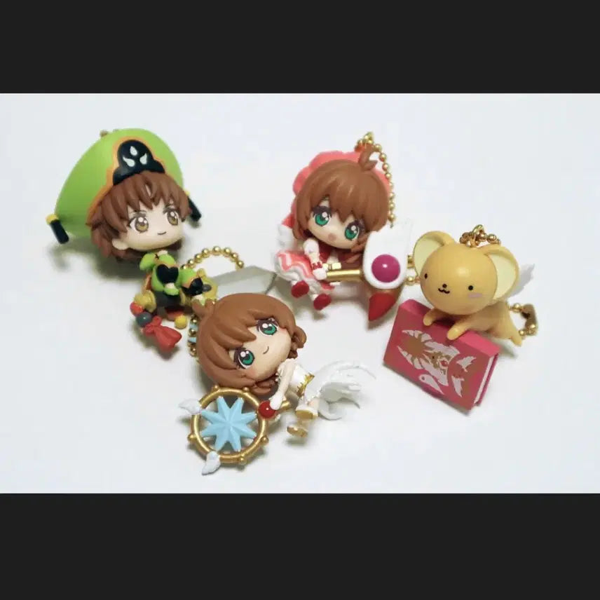 [BUNJANG] Cardcaptor Sakura Gachapon Set / (번장최저가/일괄) 카드캡터체리 카드캡터 사쿠라 가챠 세트