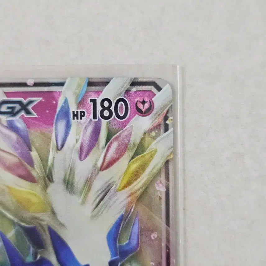 [BUNJANG] 2018 Sun &amp; Moon Series Pokemon Card Xerneas GX RR / 2018년 고전 썬앤문시리즈 포켓몬카드 제르네아스 GX RR