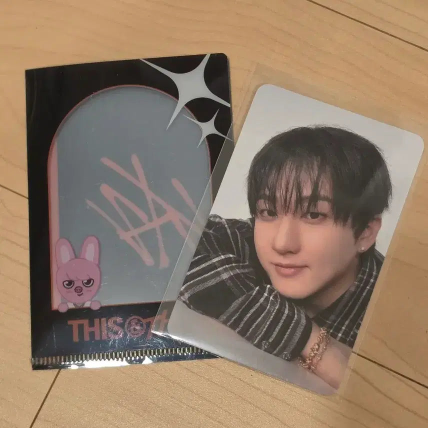 [BUNJANG] Stray Kids Changbin Dwaekki THISMAN POPUP Lucky Draw Photocard / 스트레이키즈 스키주 창빈 돼끼 디스앤뎃 팝업 2주차 3만원 구매 특전