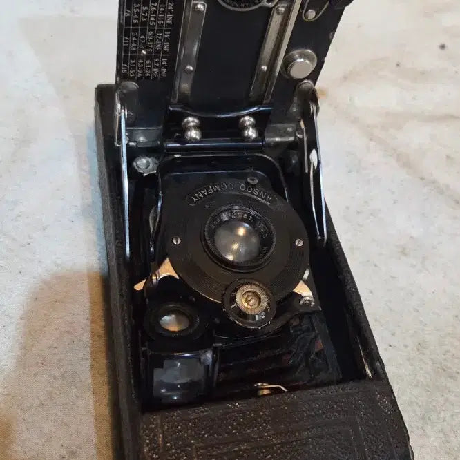 [BUNJANG] Ansco Folding Camera (1910-1930s) / 미국 빈티지 폴딩 카메라
