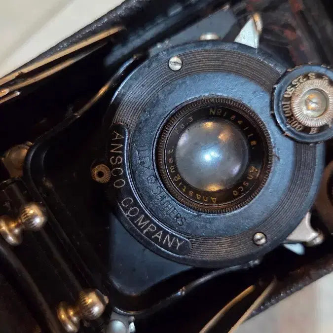 [BUNJANG] Ansco Folding Camera (1910-1930s) / 미국 빈티지 폴딩 카메라