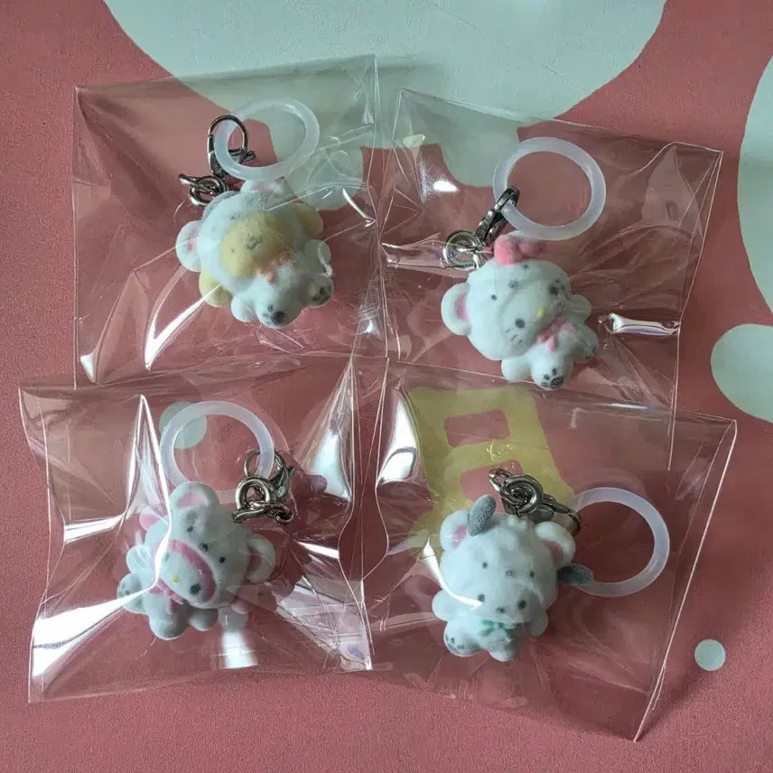 [BUNJANG] Sanrio Fuwa Fuwa Snow Gacha Markers Bundle Set / 산리오 후와후와 스노우 가챠 메지루시 일괄