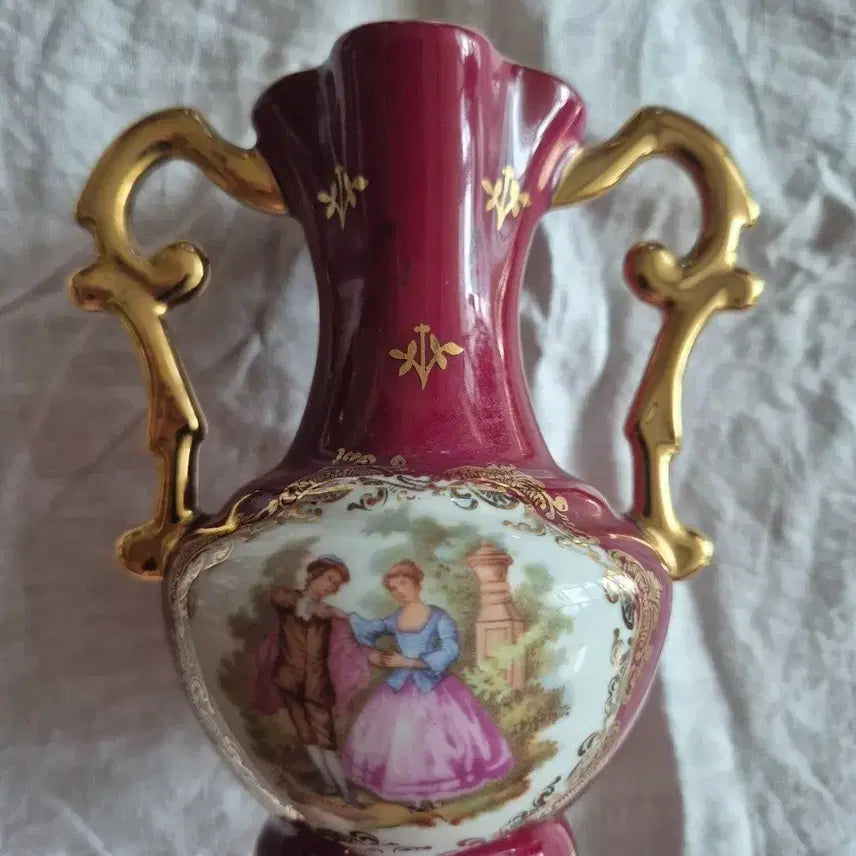 [BUNJANG] Limoges Miniature Vase / 프랑스 리모주 미니어쳐 화병