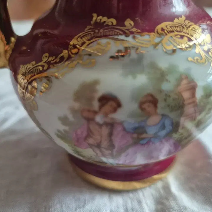 [BUNJANG] Limoges Miniature Vase / 프랑스 리모주 미니어쳐 화병