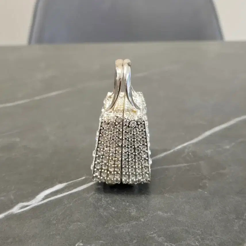 [BUNJANG] Vintage Jewel Handbag Miniature Jewelry Box / 빈티지 쥬얼 핸드백 미니어처보석함