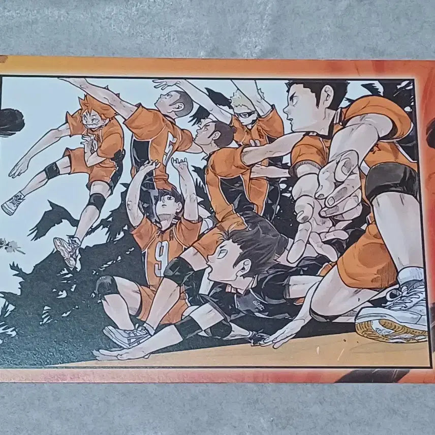 [BUNJANG] Haikyuu!! Postcard Book - 5 Postcards / 하이큐 엽서북 중 5장 판매