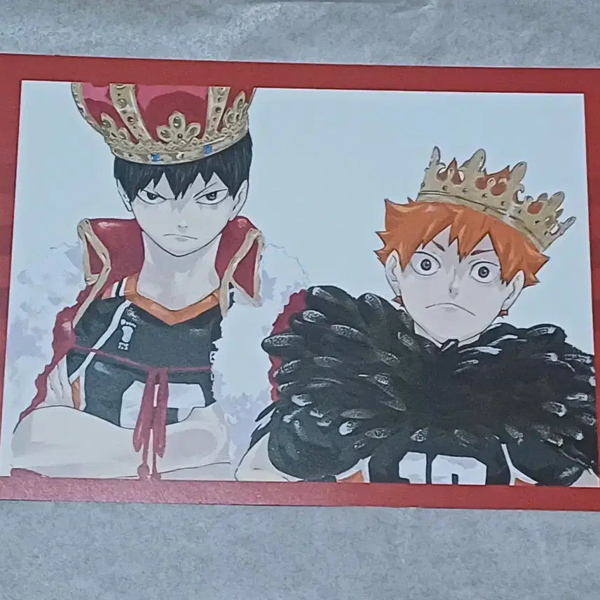 [BUNJANG] Haikyuu!! Postcard Book - 5 Postcards / 하이큐 엽서북 중 5장 판매