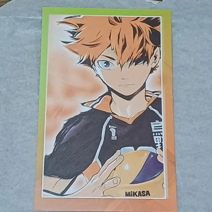 [BUNJANG] Haikyuu!! Postcard Book - 5 Postcards / 하이큐 엽서북 중 5장 판매