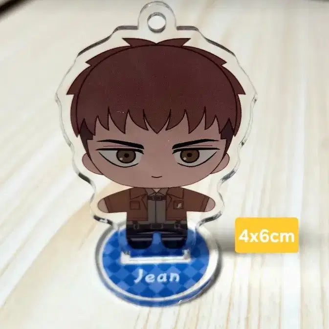 [BUNJANG] Attack on Titan Jean Kirstein Acrylic Stand / 진격의 거인 장 키르슈타인 아크릴 스탠드