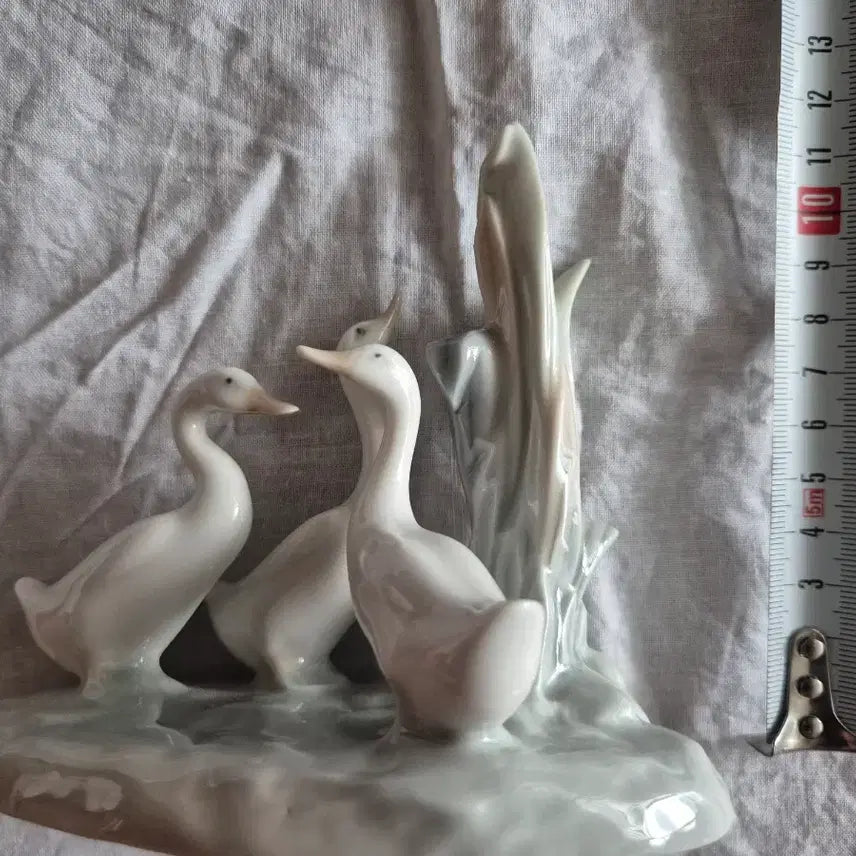 [BUNJANG] Yadro NAO Porcelain Swan Ornament (Set of 3) / 야드로 나오 백자 백조 장식품 3마리