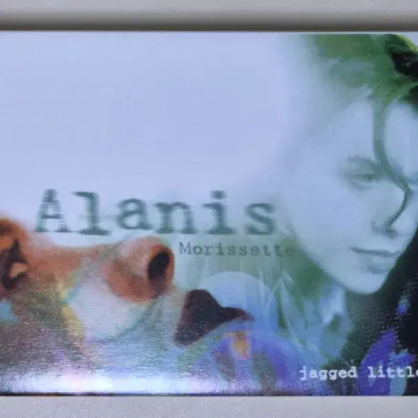 [BUNJANG] Alanis Morissette Jagged Little Pill Cassette Tape (Unsealed) / 앨라니스 모리셋 - Jagged Little Pill (개봉 카세트테이프)